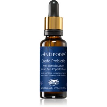 Antipodes Credo Probiotic Anti-Blemish Serum ser revitalizant cu probiotice - imagine 2